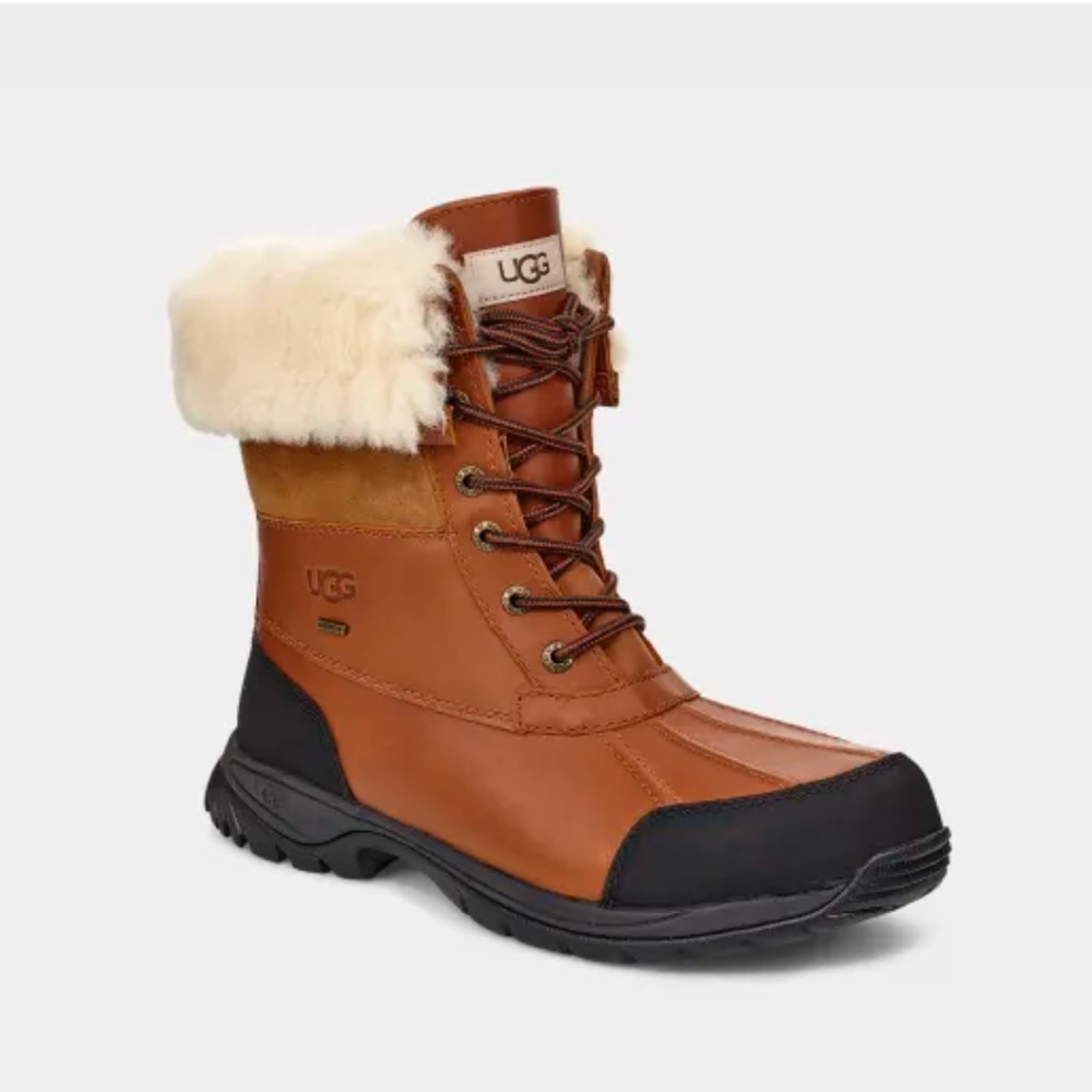 MENS SIZE 8 UGGS BROWN